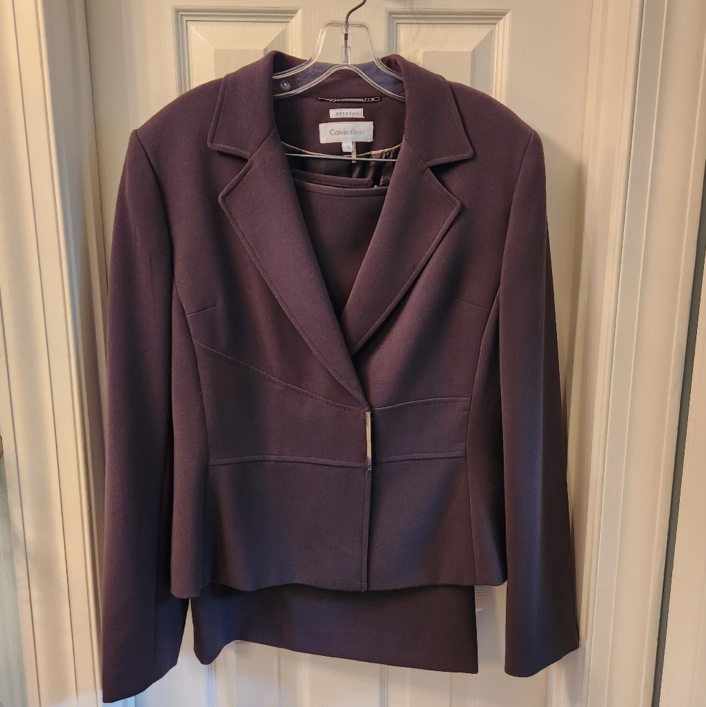 Calvin Klein suit, size 14